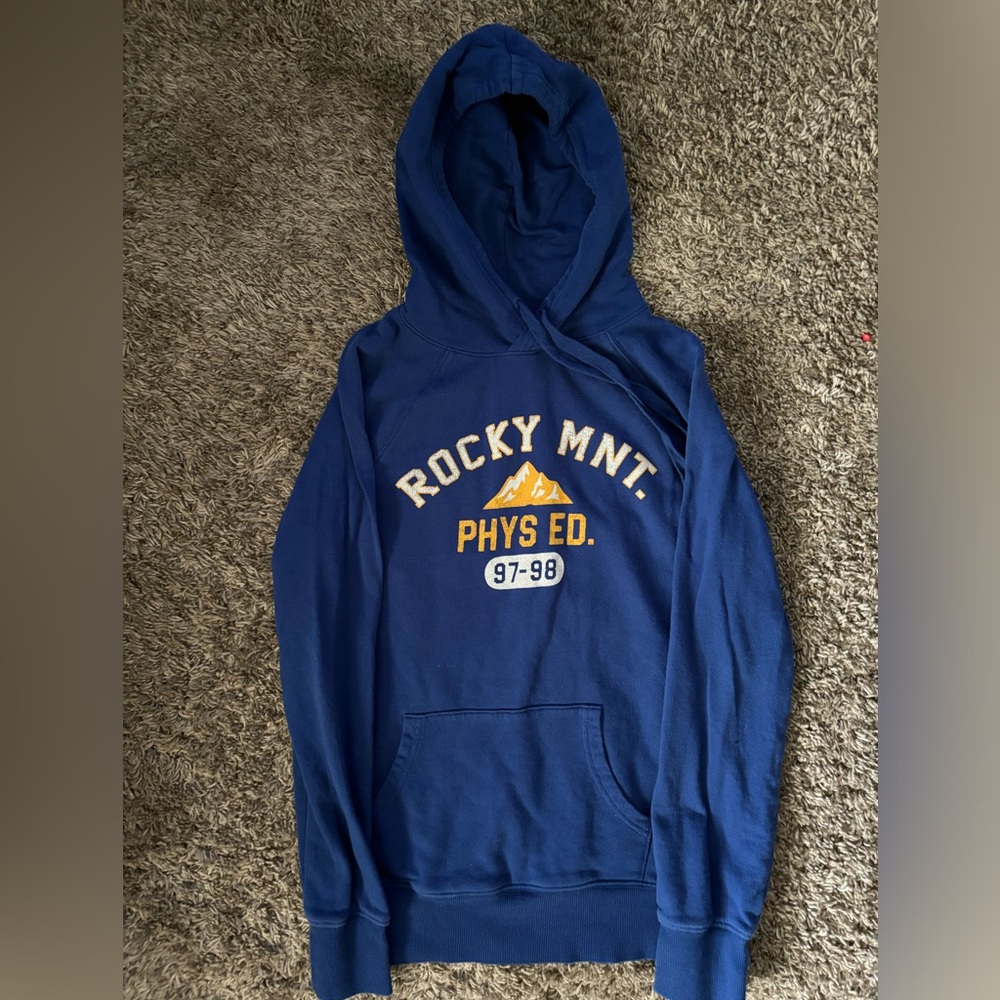 Goodfellow & Co. Blue Hoodie Sweater